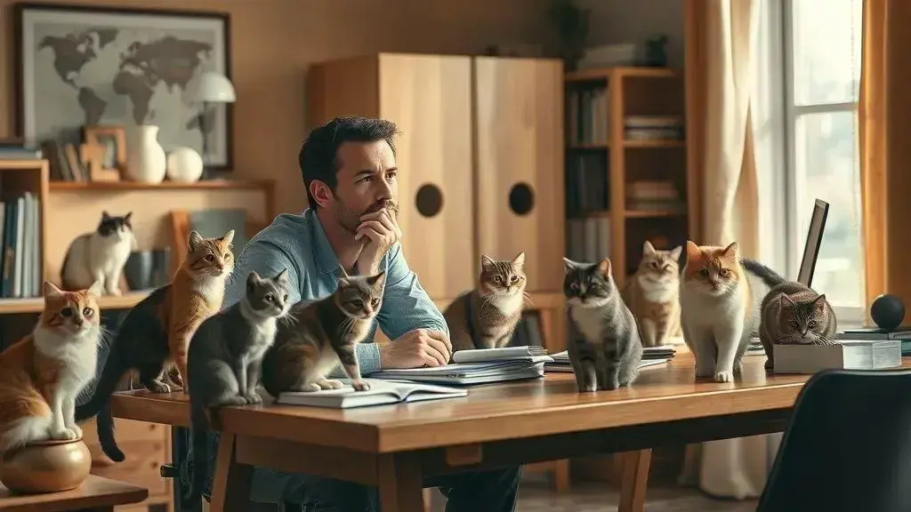que significa soñar con gatos