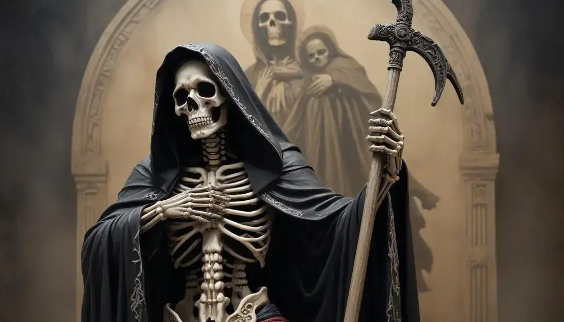 que significa soñar con la santa muerte