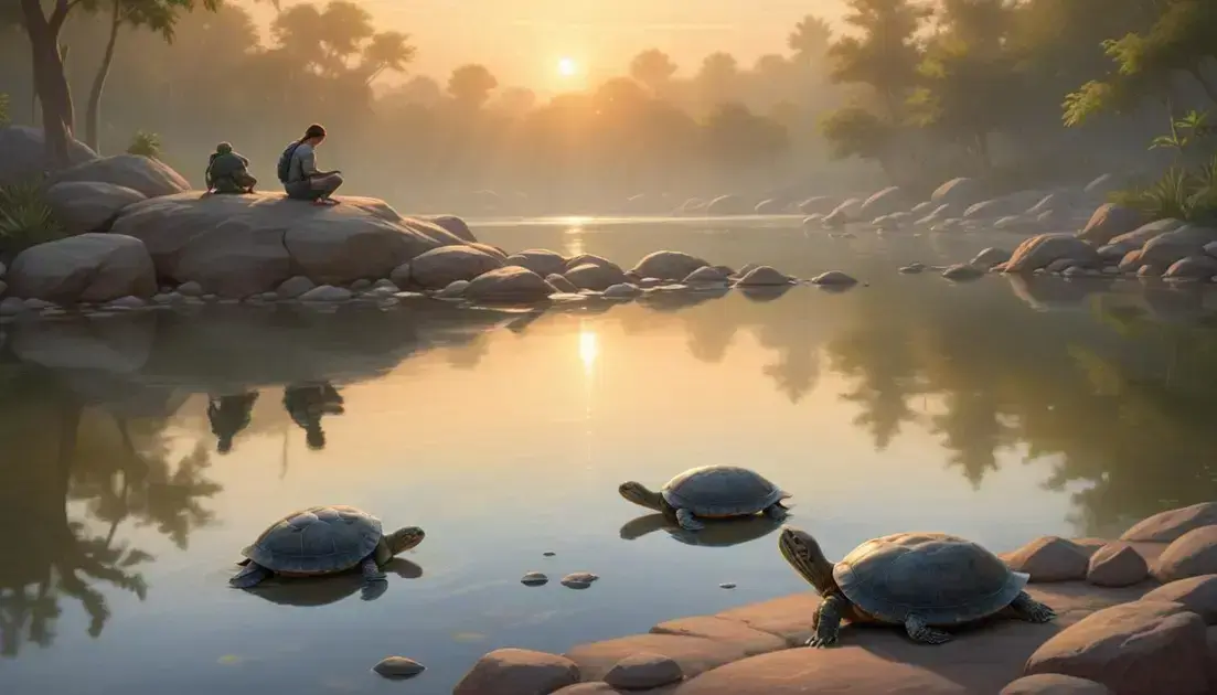 que significa soñar con tortugas