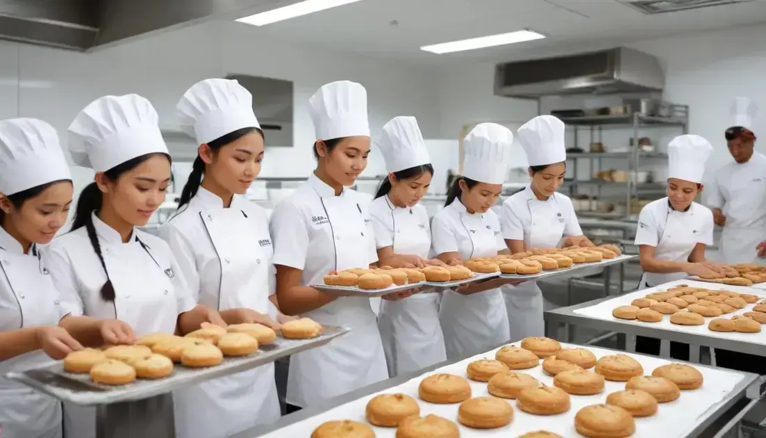 senai curso de panificação gratuito
