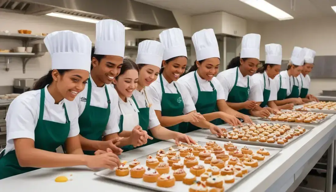 senai cursos gratuitos de confeitaria