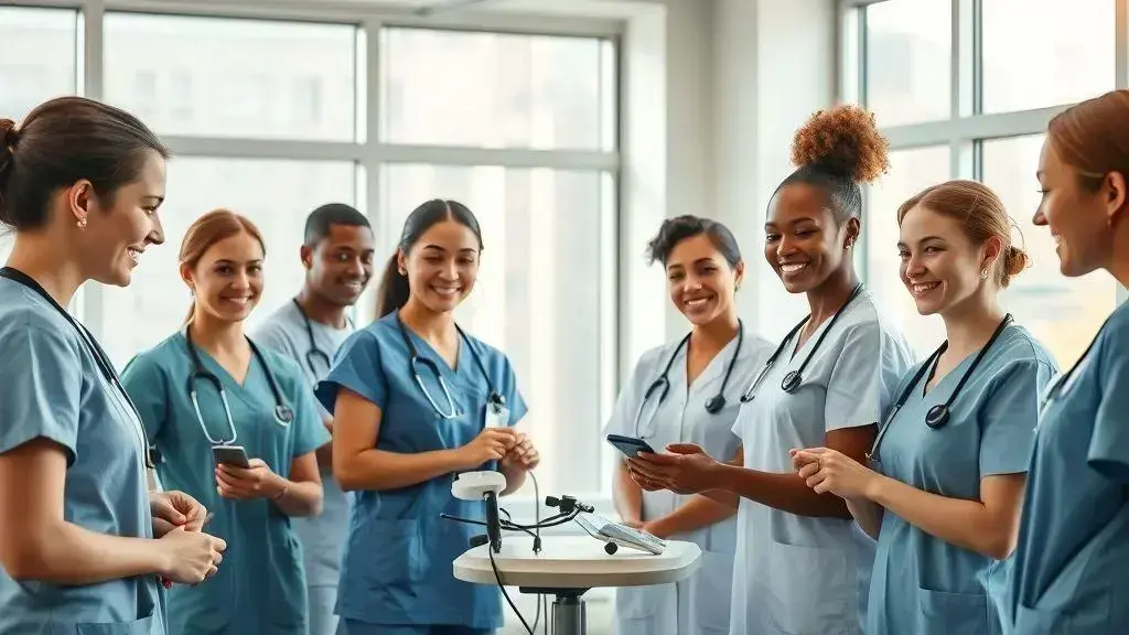 curso auxiliar de enfermagem gratuito
