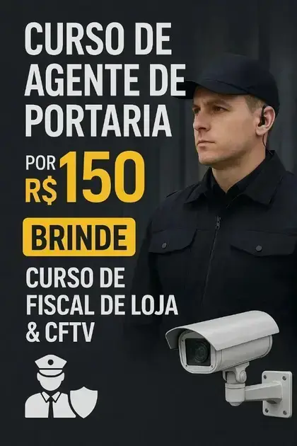 curso controlador de acesso gratuito