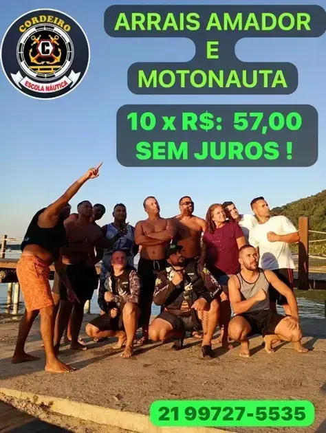 curso de arrais gratuito