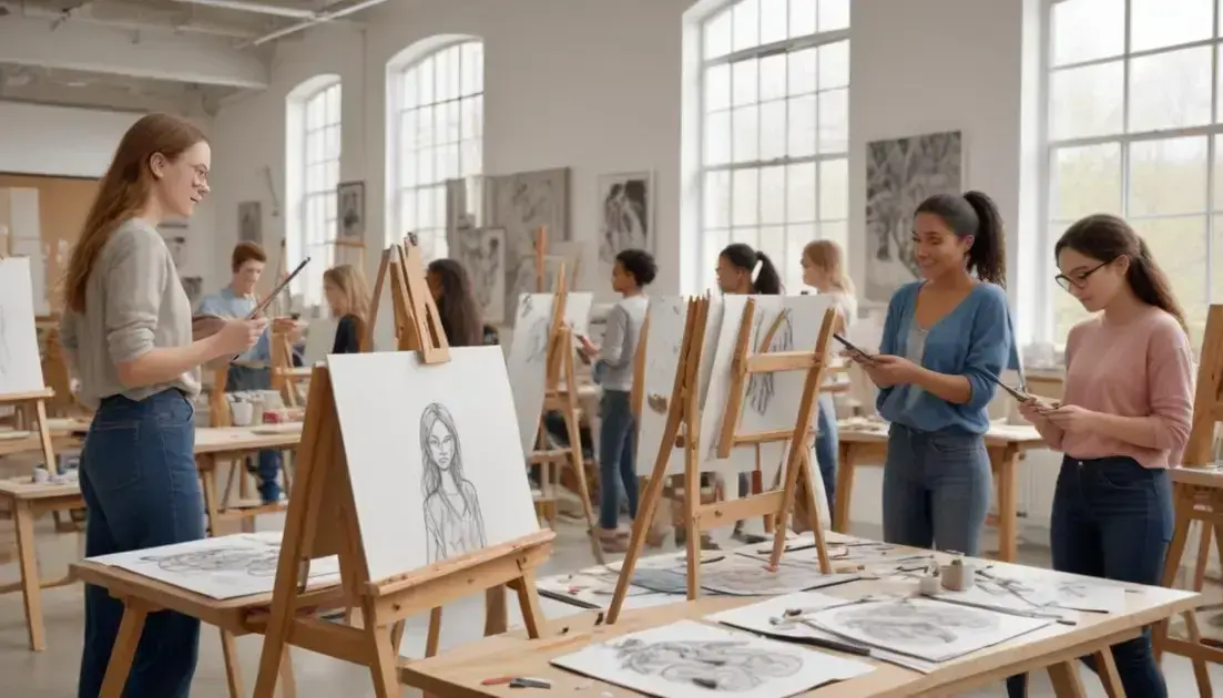 curso de artes visuais gratuito
