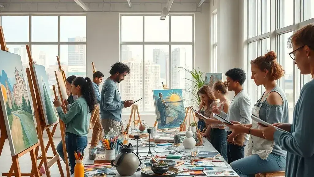 curso de artes visuais gratuito