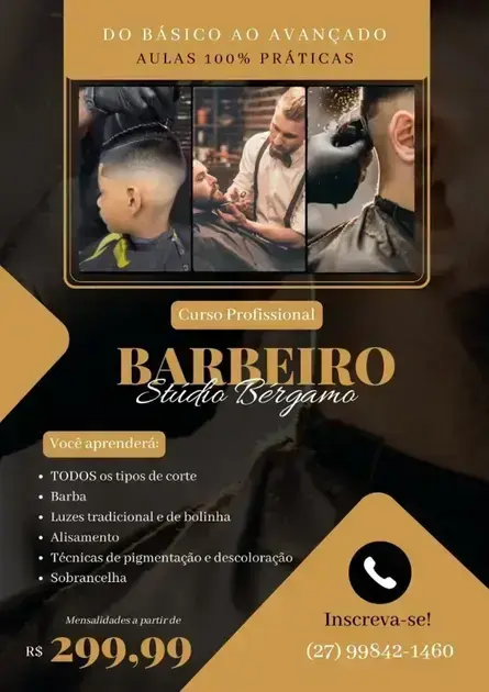 curso de barbeiro rj gratuito