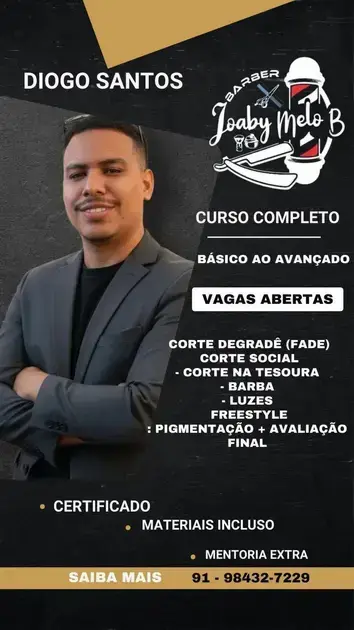 curso de barbeiro sp gratuito