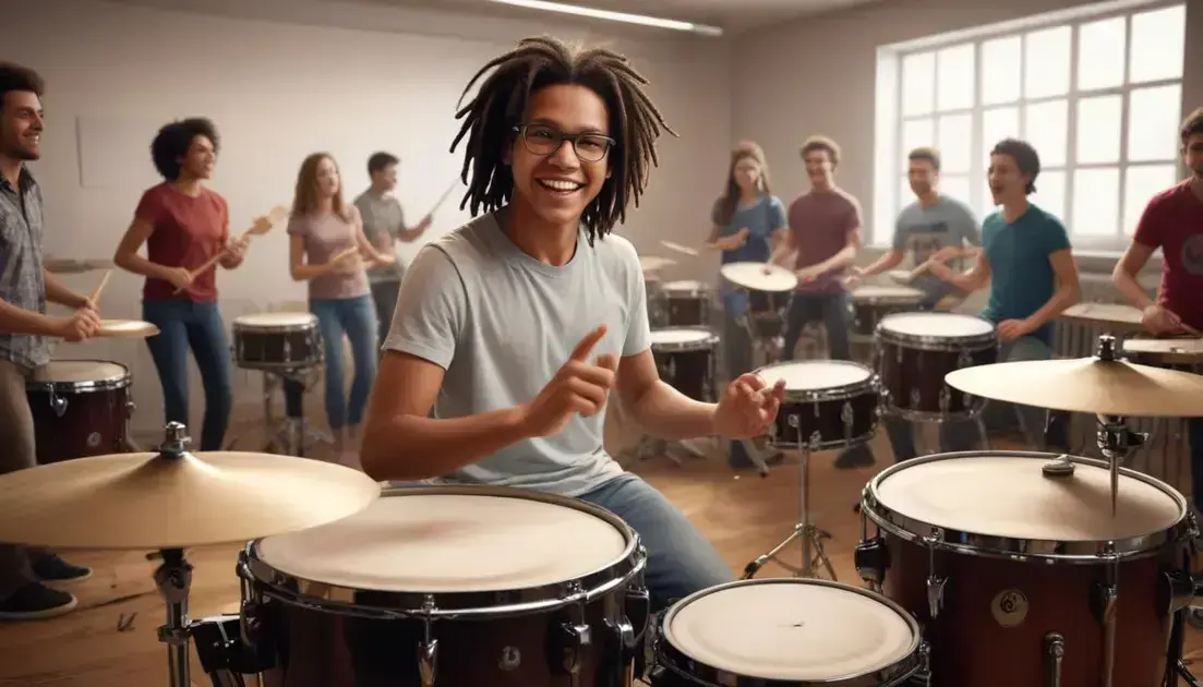 curso de bateria gratuito