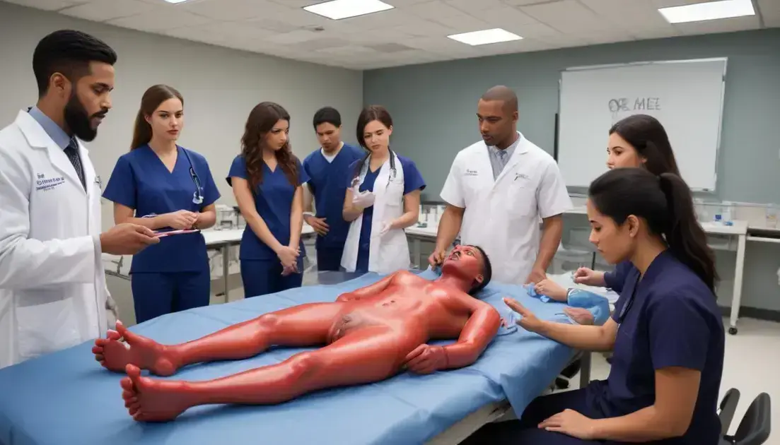 curso de coleta de sangue gratuito