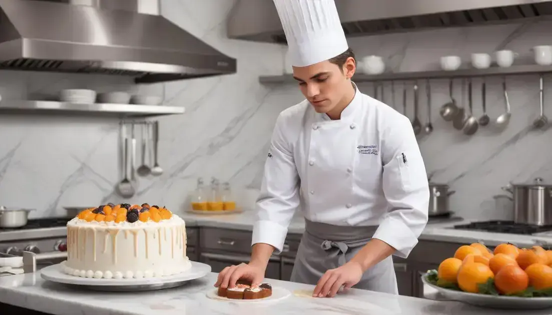 curso de confeitaria - senac gratuito