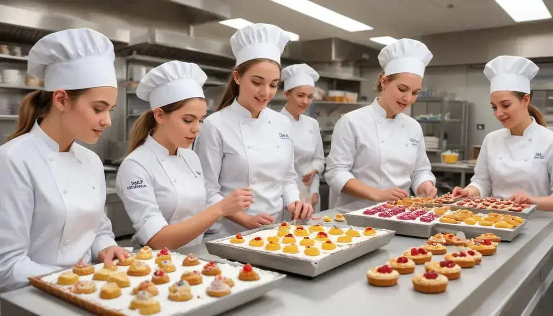 curso de confeitaria - senac gratuito