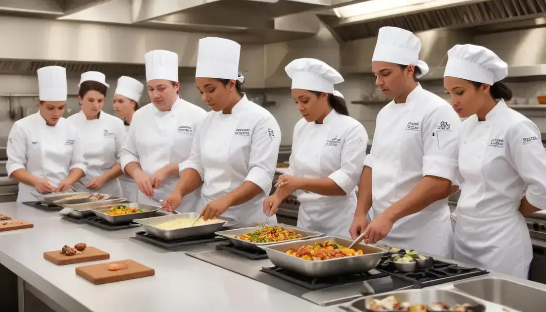 curso de cozinheiro senac gratuito