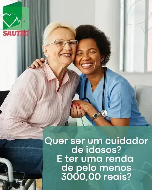 curso de cuidador de idosos gratuito online