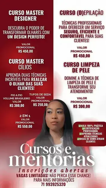 curso de depilação gratuito