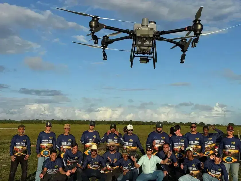 curso de drone agrícola gratuito