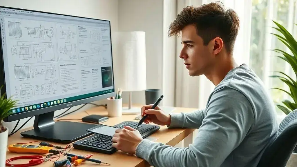 curso de elétrica online gratuito