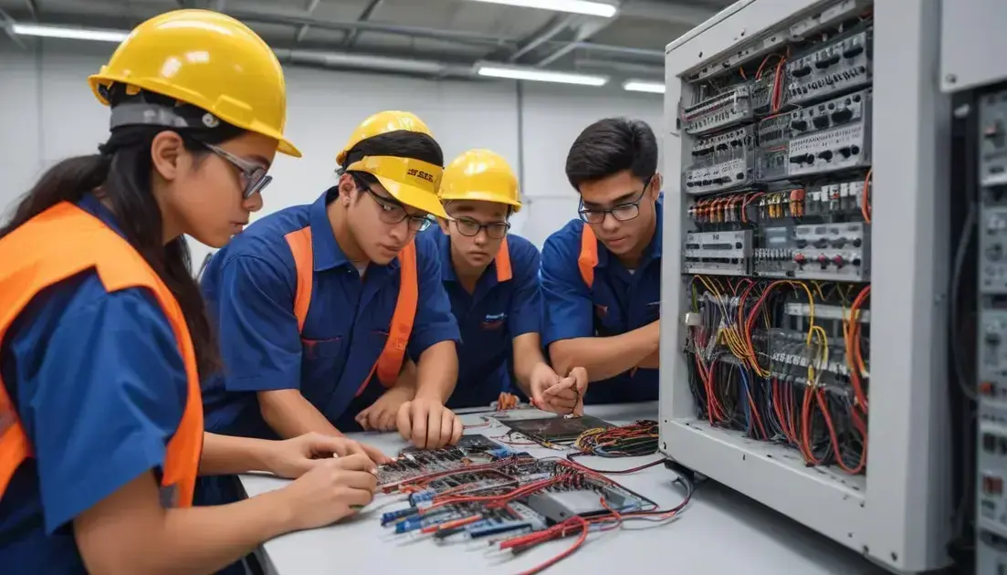 curso de eletricista no senai gratuito