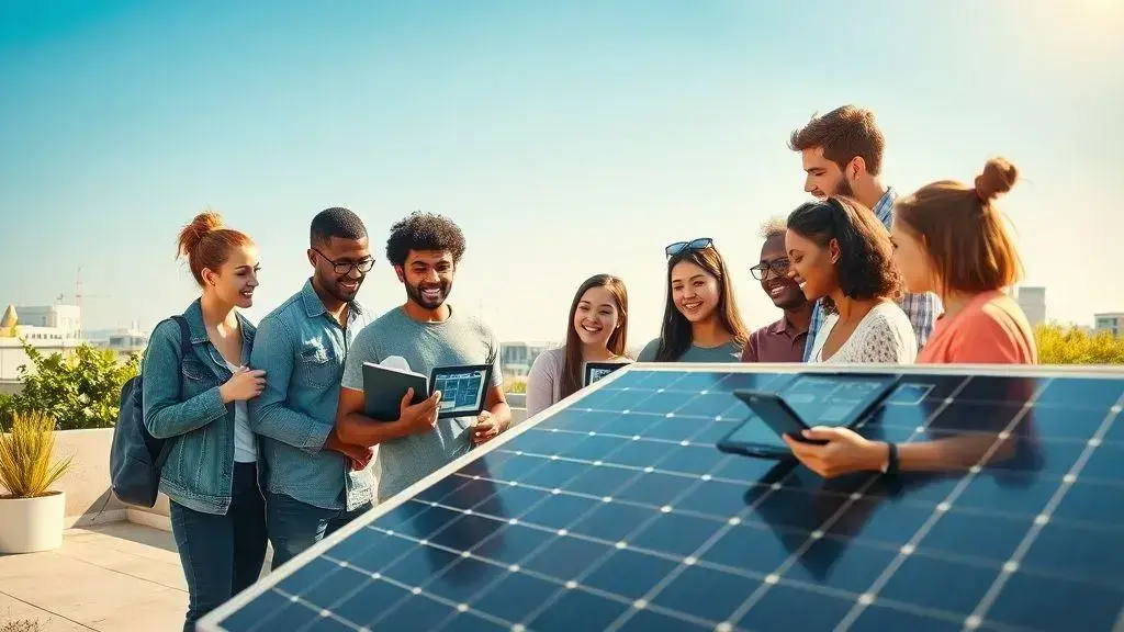 curso de energia solar gratuito