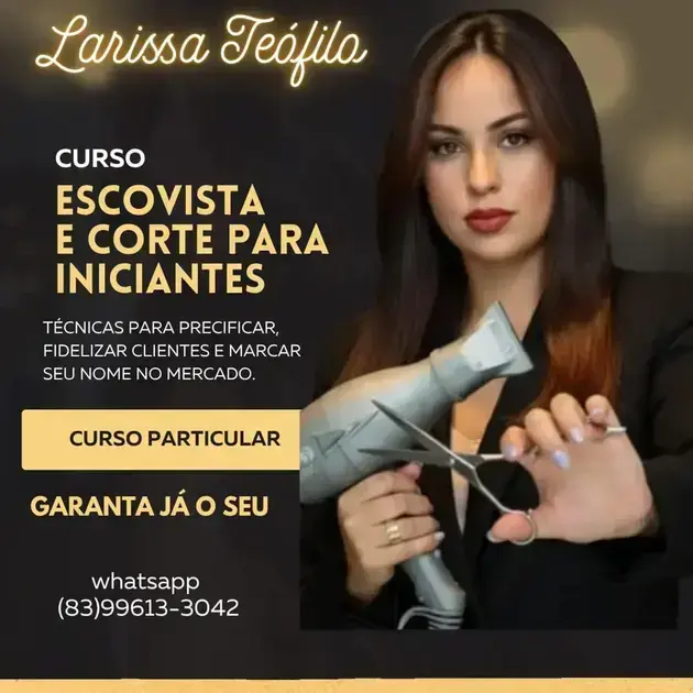 curso de escovista gratuito