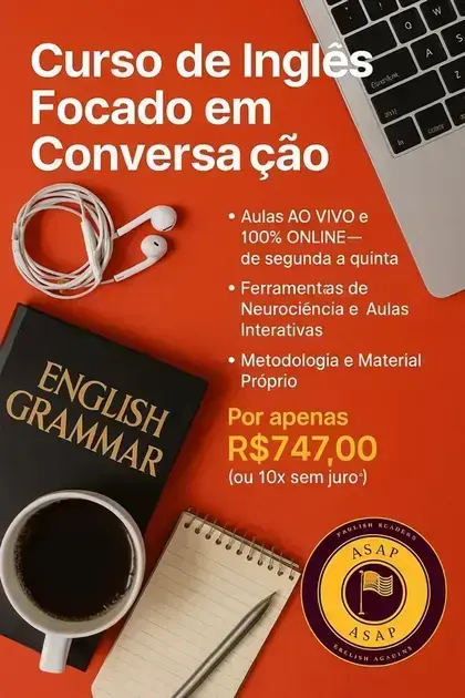 curso de inglês ead gratuito