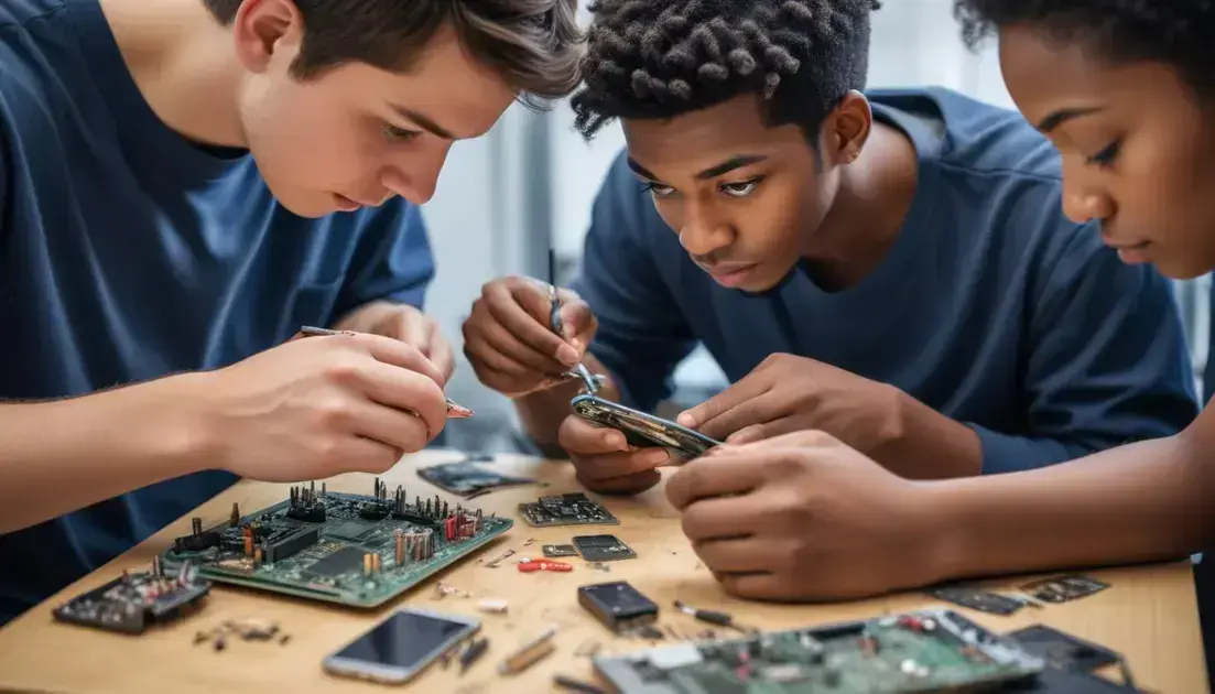 curso de manutenção de celular gratuito