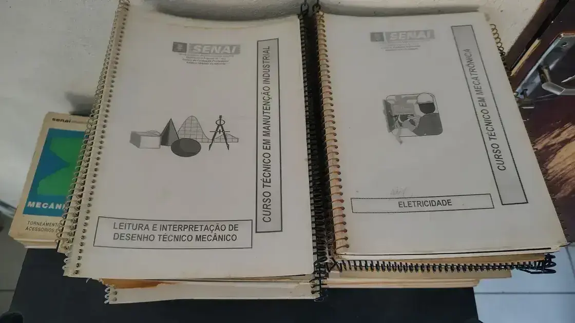 curso de mecânica industrial senai gratuito