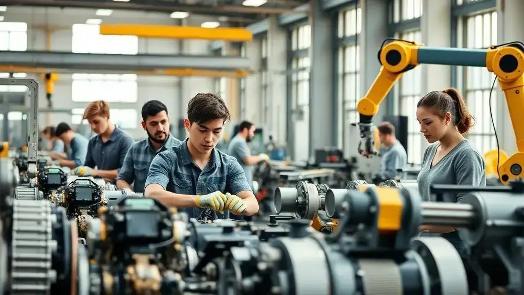 curso de mecânica industrial senai gratuito