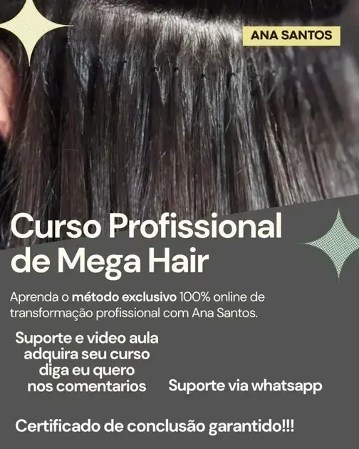 curso de mega hair gratuito
