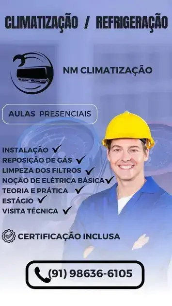 curso de refrigeração gratuito