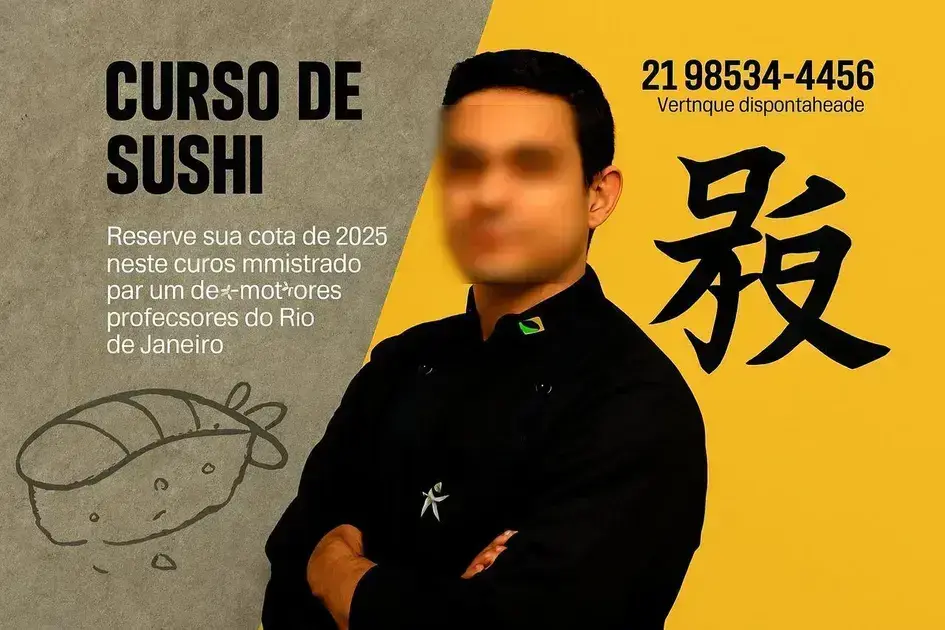curso de sushiman gratuito