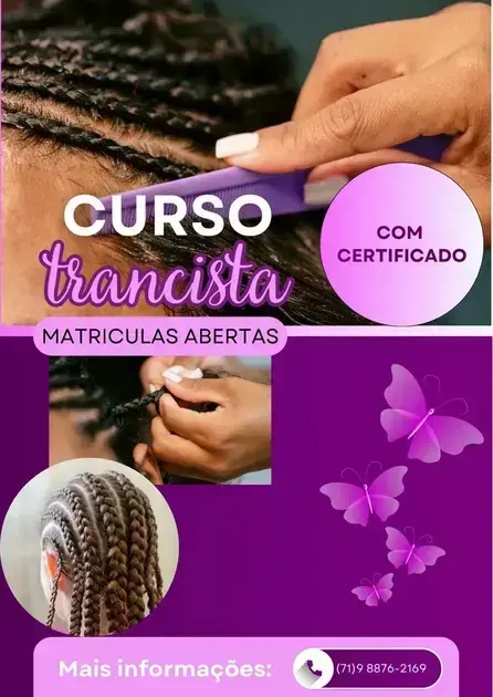 curso de tranças gratuito