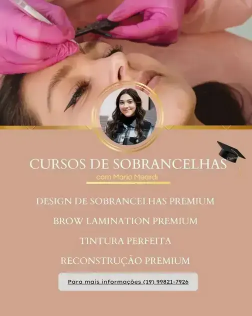curso design de sobrancelha gratuito presencial