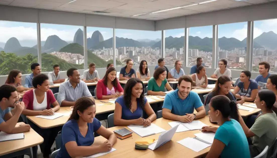 curso formação de professores rj gratuito