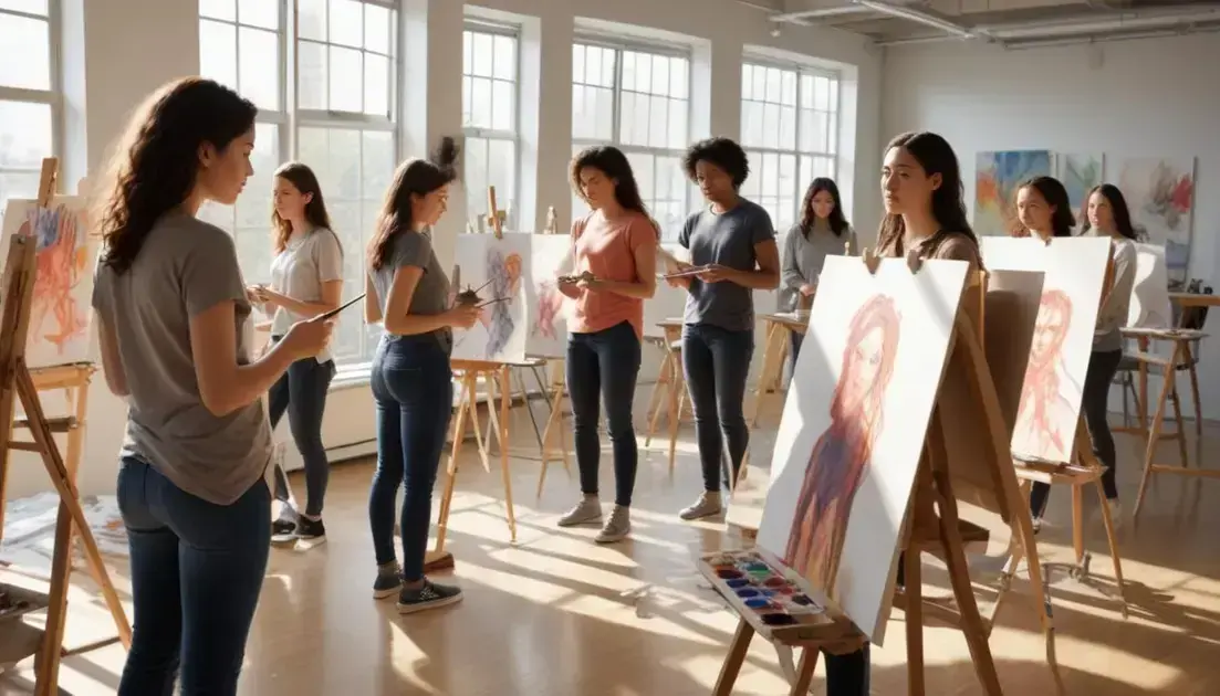 curso gratuito de artes visuais