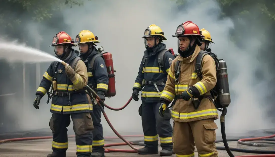 curso gratuito de bombeiro civil