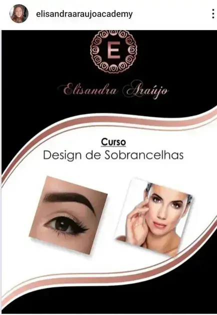 curso gratuito de design de sobrancelha