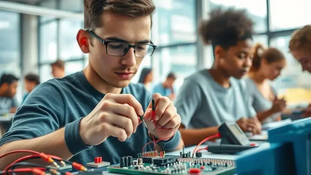 curso gratuito de eletronica
