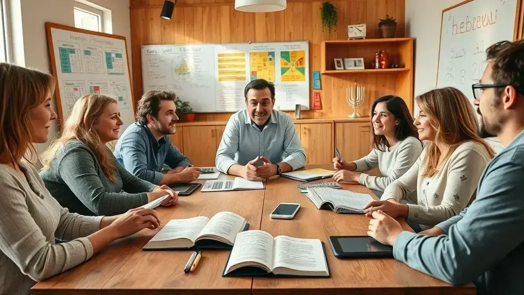 curso gratuito de hebraico