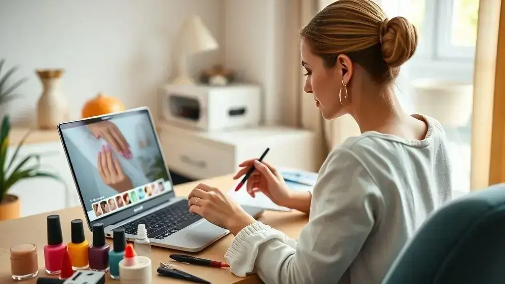 curso gratuito de manicure online