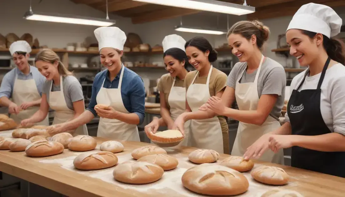 curso gratuito de panificação