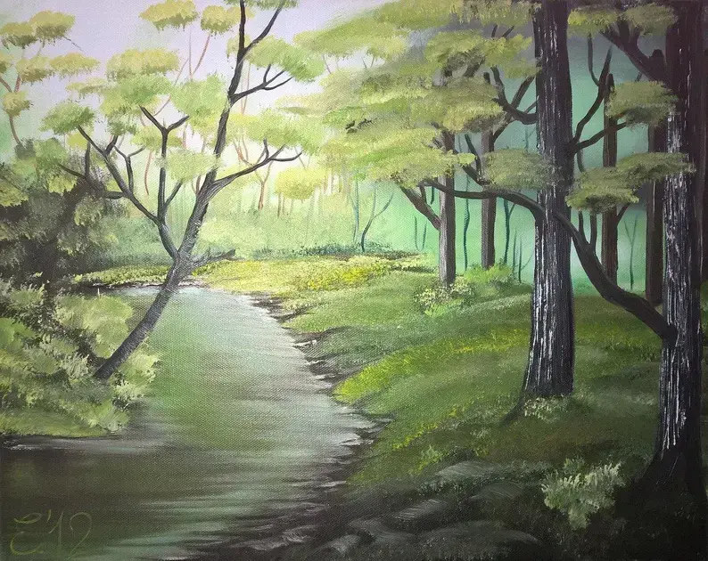 curso gratuito de pintura em tela