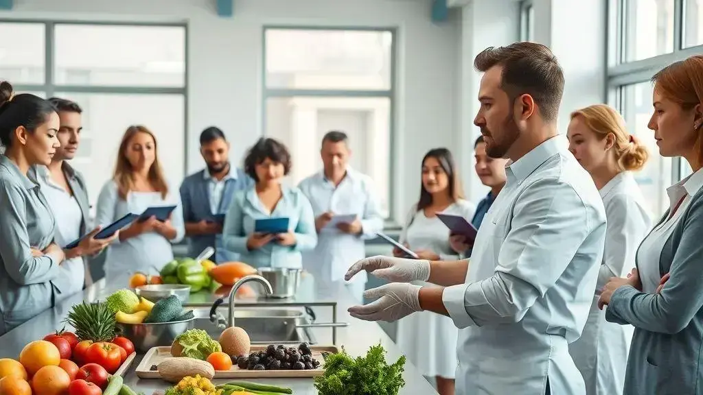 curso manipulação de alimentos gratuito