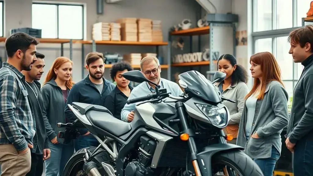 curso mecânica de motos gratuito senai