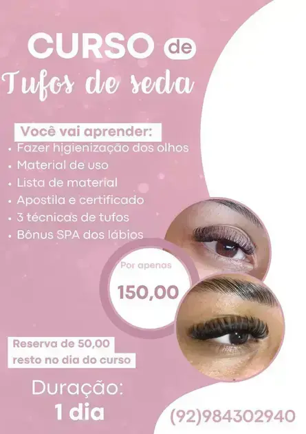 curso online extensão de cílios gratuito