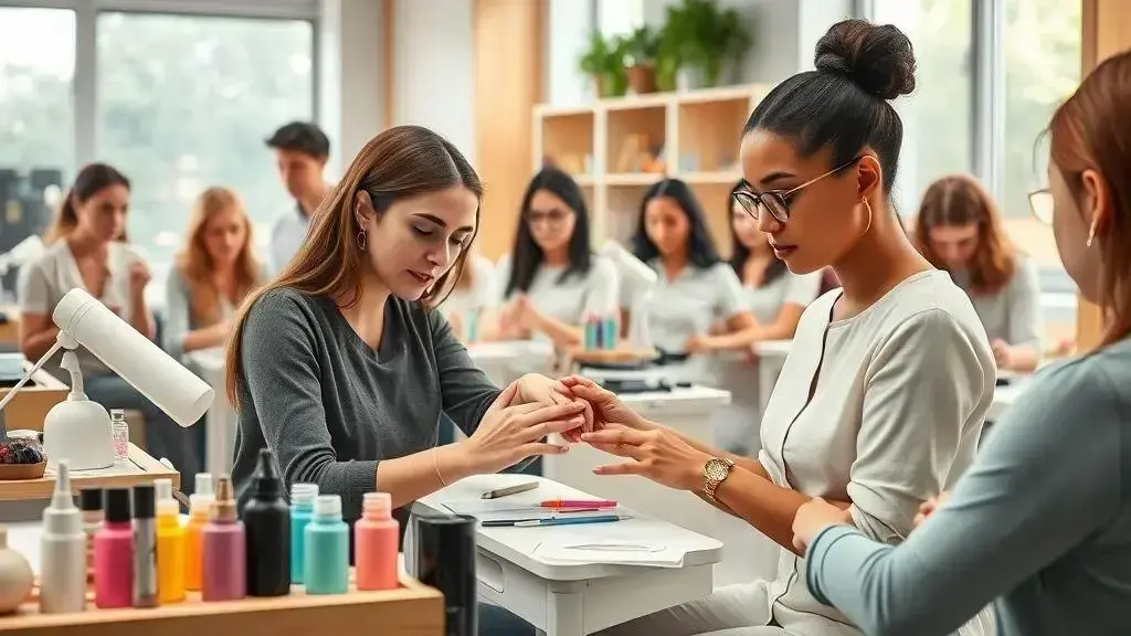 curso online gratuito de manicure