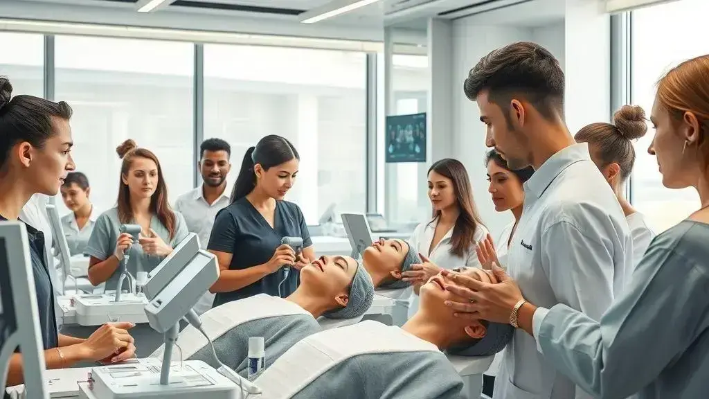 curso tecnico de estetica gratuito