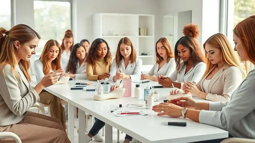 curso unha de gel gratuito