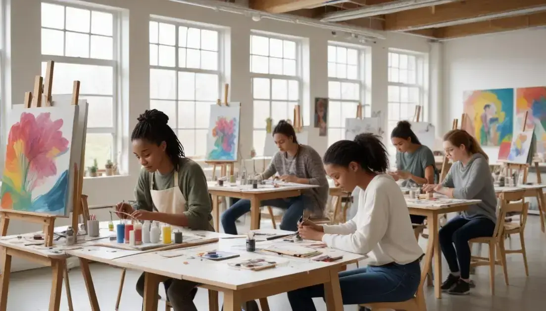 cursos de artes gratuitos