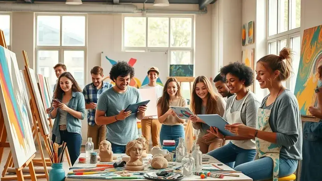 cursos de artes visuais gratuitos